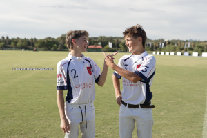 Indalecio Pieres y Vicente Stirling, la sensación en Sotogrande